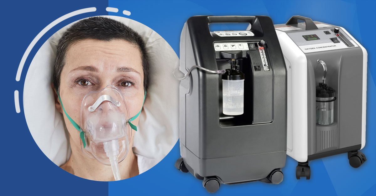 What is an oxygen concentrator and how can it help COVID-19 patients?