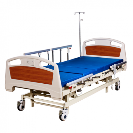 2 Function Hospital Bed, Nylon, 4