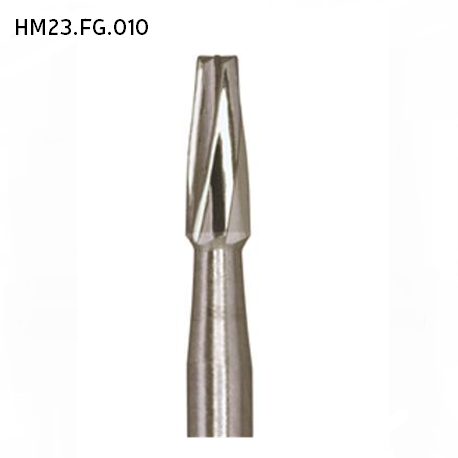 Meisinger Carbide Bur FG Straight fissure, HM23.FG.010 (5pcs/pack)