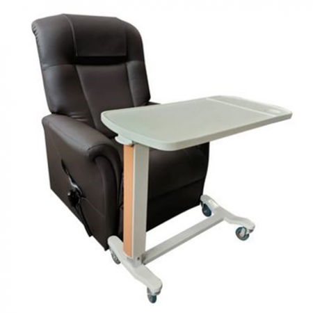 Medpro ABS Overbed Table with H-Base, Per Unit