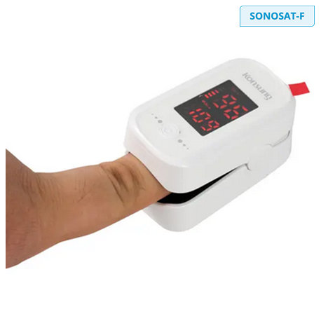 Sonosat-F02T Fingertip Pulse Oximeter, Per Unit