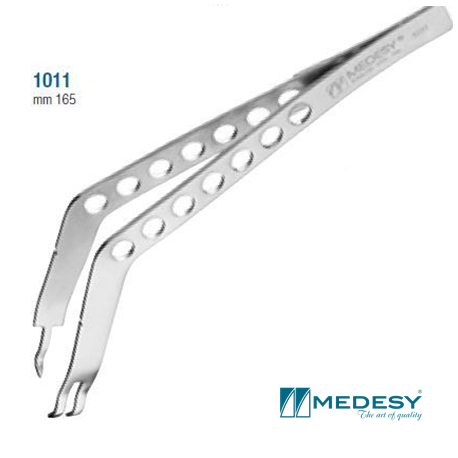 Medesy Forcep For Seizing Instrument mm165 #1011