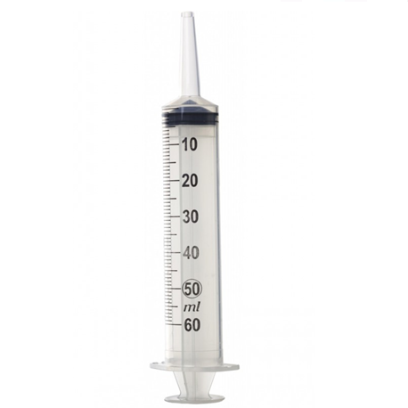 Nipro Disposable Syringe w/o Needle with Catheter tip 50ml (20pcs/box)