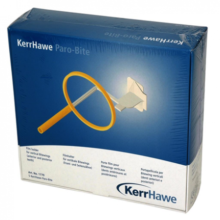 Kerr Hawe Paro-Bite X-ray Film Holder with Ring, 5/pack