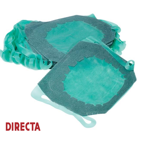 Directa DryDam® Comfortable absorbent rubber dam (25pcs/Box)