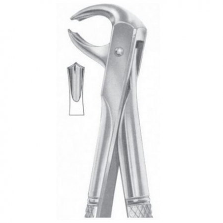 Elite Extracting Forceps Lower Molar, Per Unit #ED-050-039