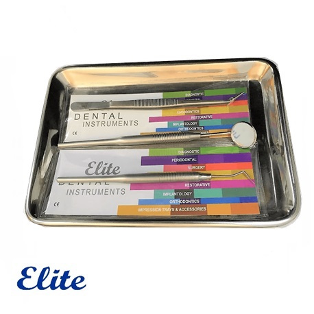 Elite Examination Tray Set (4'S)