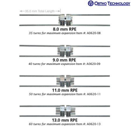 Ortho Technology Rapid Palatal Expanders