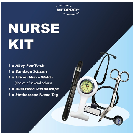 Medpro Nurse Kit 5-in-1, Per Kit