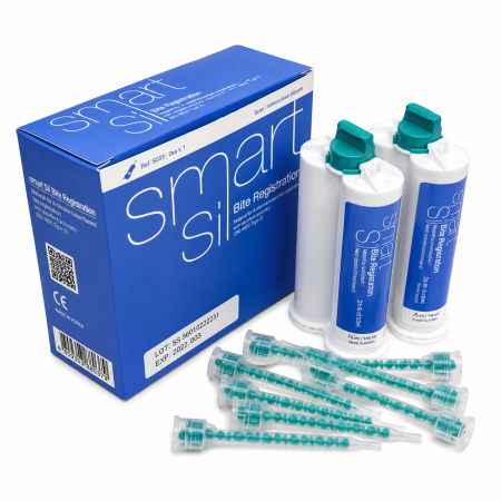 Seil Global Smart Sil Bite VPS Dental Bite Registration Material 50ml Cartridge Set