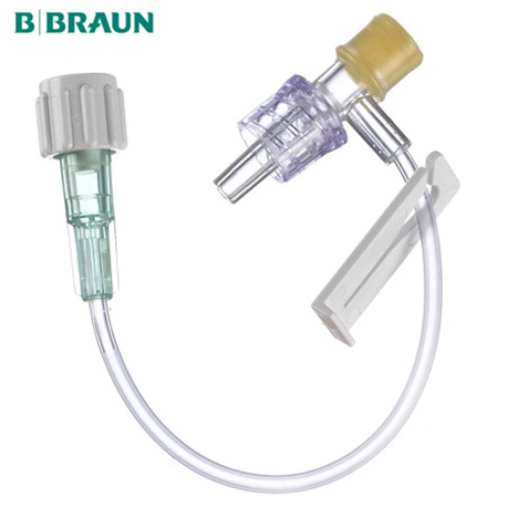 B Braun Small Bore T-Port Extension Set, 100pcs/box
