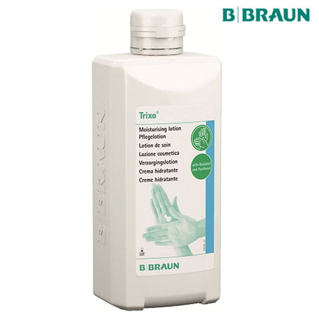 B Braun Trixo Hand and Skin Care Lotion, 500ml, 20bottles/carton