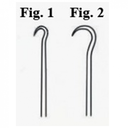 German Gillies Skin Hook, 18cm, Per Unit