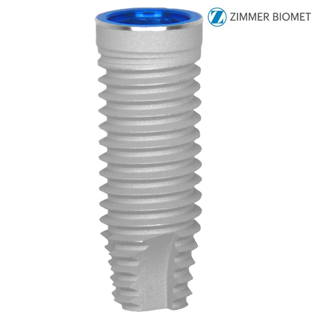 Zimmer Biomet Osseotite 2 Parallel Walled Certain Internal Connection Implants, Each