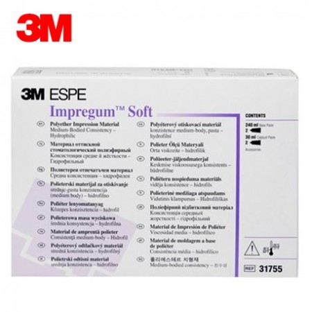 3M Impregum Soft Polyether Medium Body Refill Pack