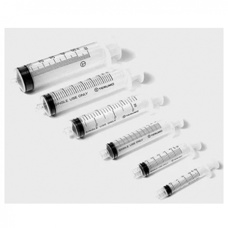 Terumo Disposable Syringe, Luer-lock, 100pcs/box