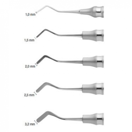 Elite Plastic Filling Instrument, Spatula, Double End 1.5mm #ED-025-116