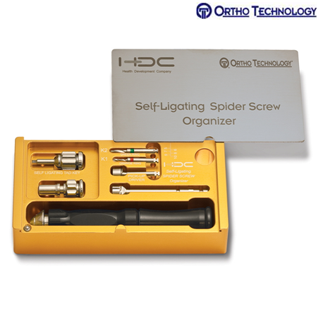Ortho Technology SL Spider Screw Starter Kit For use with: SL K1/SL K2 #CSS-6008