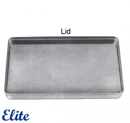 Elite Instruments Tray for Surgery Instruments with Lid 