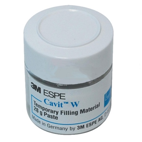 3M Cavit - W Endodontic Sealers/ Temporary Filling Material 28g Jar #44130