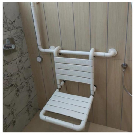 Hook-over Anti Slip Shower Seat