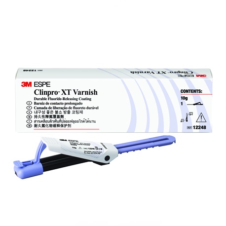 3M Clinpro™ XT Varnish Durable Fluoride-Releasing Coating Kit  # 12248