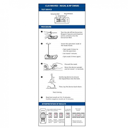 Meridian Bioscience Immunocard STAT Strep A (50 tests/Kit)