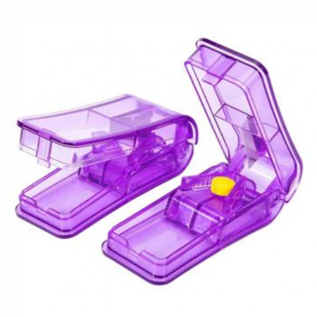 Medpro Portable Medicine Cutter & Storage Box, Per Box