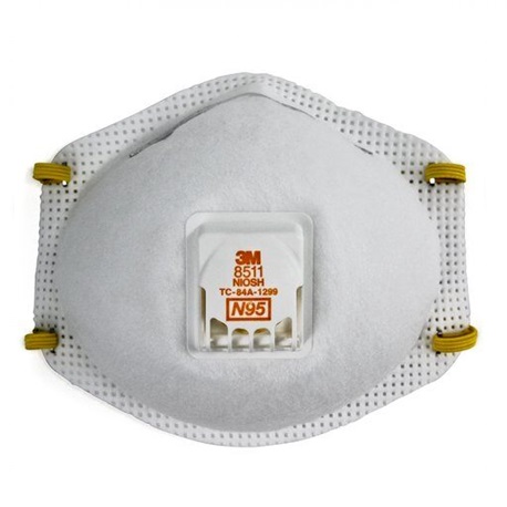 3M 8511 N95 Particulate Respirator Mask (10pcs/Box)