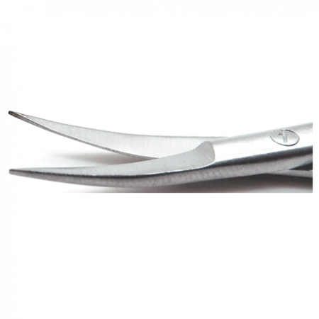 Elite Gum Scissors Castroviejo, Curved, Per Unit