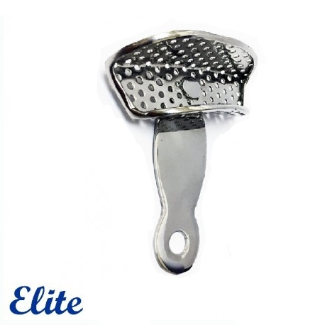 Elite Impression Tray Adjustable (Perforated), Universal size, Per Piece