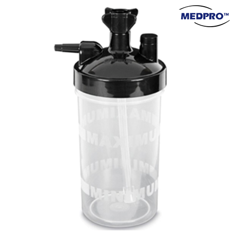 Medpro Bubble Humidifier Bottle