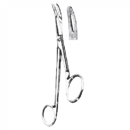 German Gilles Needle Holder with Scissors, 15cm, Per Unit (Asian Brand)