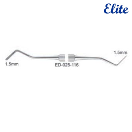 Elite Plastic Filling Instrument, Spatula, Double End 1.5mm #ED-025-116