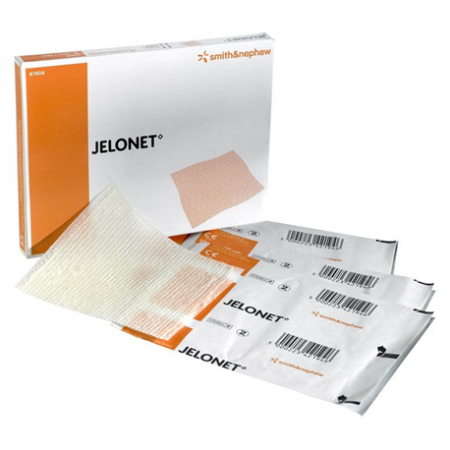 Smith&Nephew Jelonet Sterilised Paraffin Gauze Dressing, Per Box