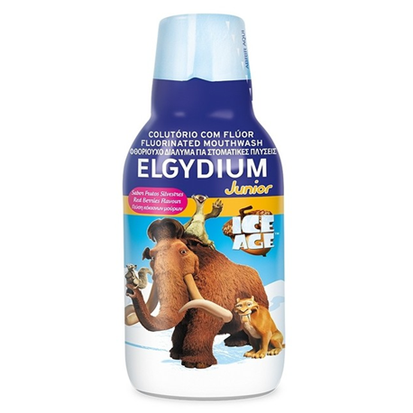 Elgydium Junior Enamel Protection Mouthwash Cherry 500ml ( X8 Packs )