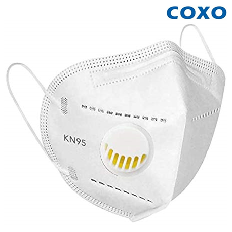 Coxo 3D Protective Mask with Earloop, 50pcs/box