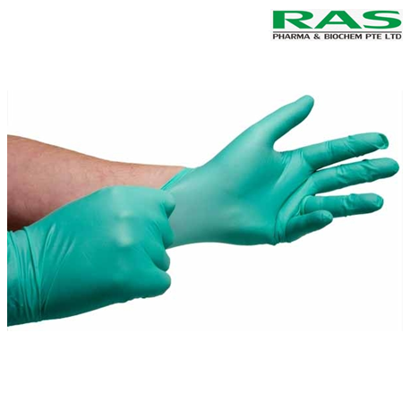 RAS Nitrile Powder-Free Gloves, Extra Small, 100pcs/box