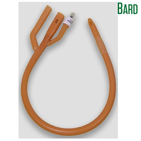 Bardia Foley Catheter, 3 Way, 30ml, 10pcs/box