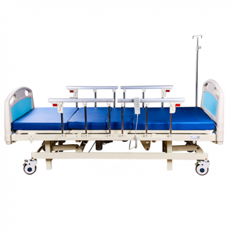 2 Function Hospital Bed, PVC, 4