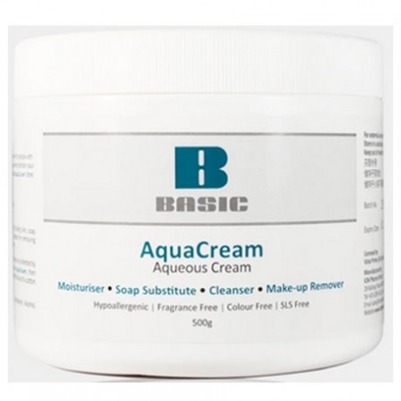 Aqueous Cream - SLS Free, White, 15gm, Per Tube