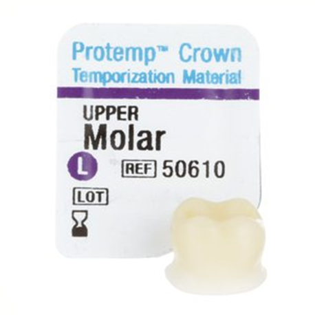 3M Protemp™ Crown Temporization Material Upper Molar (5pcs/Kit)