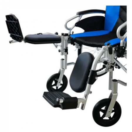 Astro Detachable Wheelchair + Elevating Footrests, Per Unit