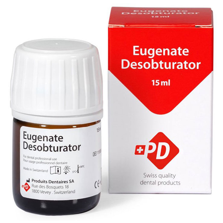 PD Eugenate Desobturator Softening Solution Oil, 15ml, Per Bottle