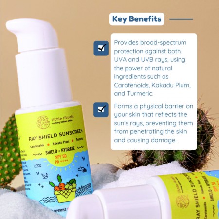 Ray Shield Sunscreen 30g