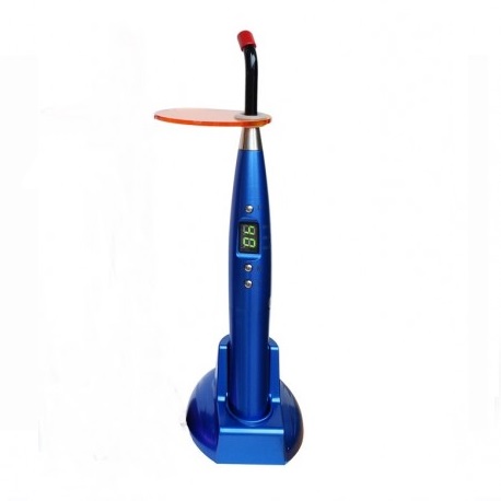 Wireless Curing Light 1500mw LED, Blue