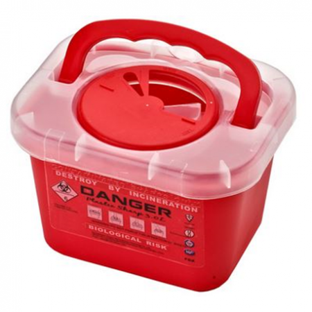 Medpro Sharps Disposable Box, 3 Litres, Per Unit