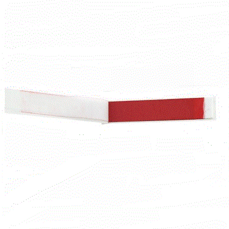 Articulating Paper, Red, 100 micron (10 books/box)