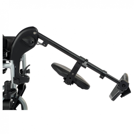 Breezy BasiX2 Lightweight Detachable Wheelchair with Drum Brakes, Per Unit