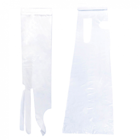 [5 Cartons] Leboo LDPE Apron, Flat Packed, 0.02mm, 1000pcs/carton